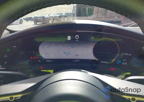 2021 Porsche Taycan Turbo/Turbo S z USA, uszkodzony, nr VIN WP0AC2Y1XMSA62216